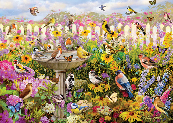 COB40335 BACKYARD BIRD BATH 1000 PCE