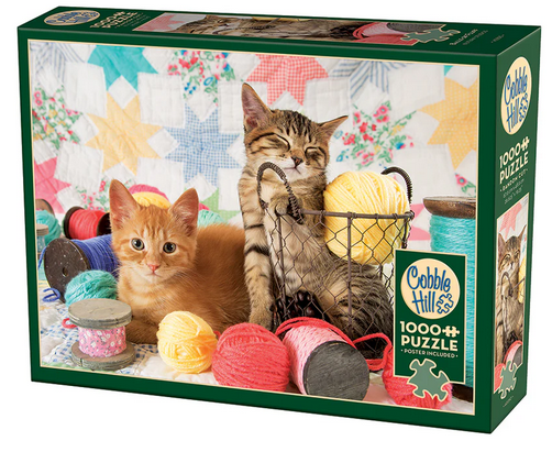 COB40250 BALLS OF FLUFF 1000 PCE