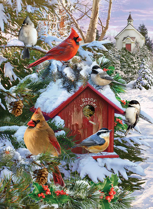 COB45132 BLESS THIS HOUSE 500 PCE