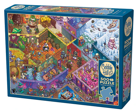 COB45129 DUNGEON RUN 500 PCE