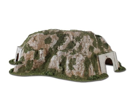 WS1316 N CURVED TUNNEL(10"w x 16.5")