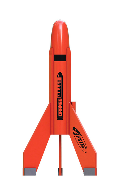EST7295 ORANGE BULLET MODEL ROCKET – The Hobby Centre
