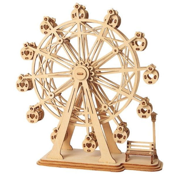TG401 ROLIFE FERRIS WHEEL WOODEN PUZZLE