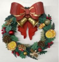 TGL04 CHRISTMAS WREATH