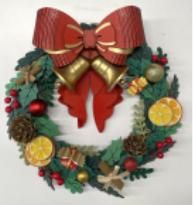 TGL04 CHRISTMAS WREATH