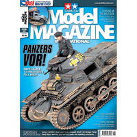 TAMIYA MODEL MAGAZINE #351 JANUARY 2025