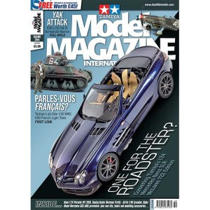 TAMIYA MODEL MAGAZINE #354 APRIL 2025