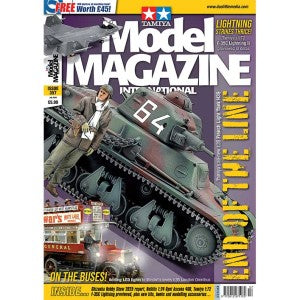 TAMIYA MODEL MAGAZINE #357 JULY 2025
