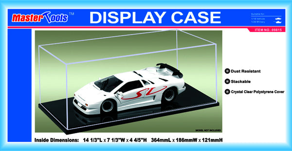 MT09815 14-1/3 X 7-1/3 X 4-4/5" DISPLAY CASE