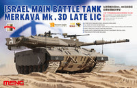 MENTS025 1/35 MERKAVA MK.3D LATE LIC