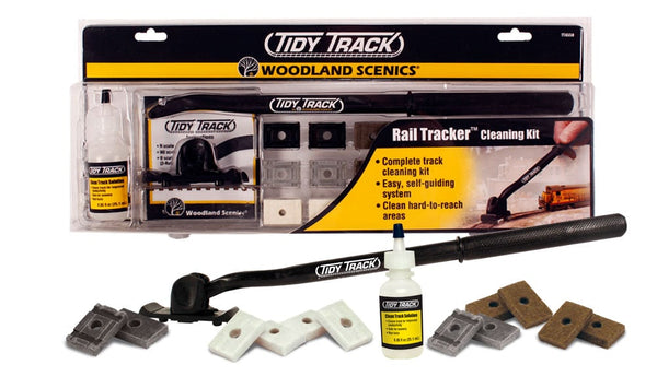 WSTT4550 TIDY TRACK RAIL TRACKER CLEANING KIT