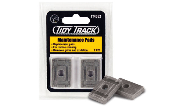 WSTT4552 TIDY TRACK MAINTENANCE PADS 2PCS