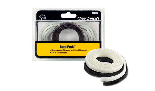 WSTT4562 TIDY TRACK ROTO PADS