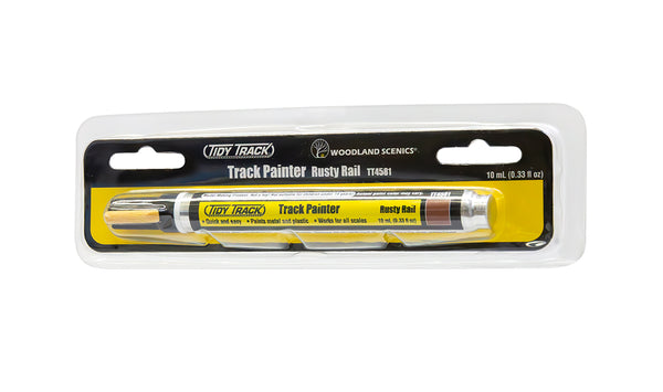 WSTT4581 TIDY TRACK TRACK PAINTER RUSTY RAIL 10mL
