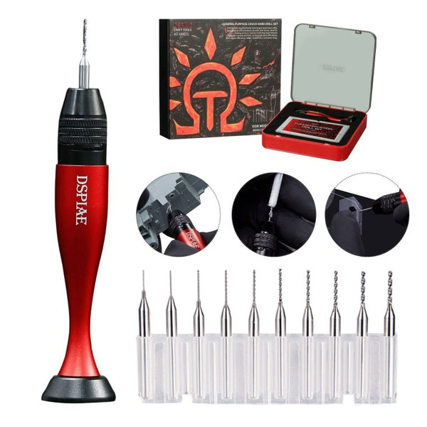 DSPATVHDS GENERAL PURPOSE CHUCK HAND DRILL SET