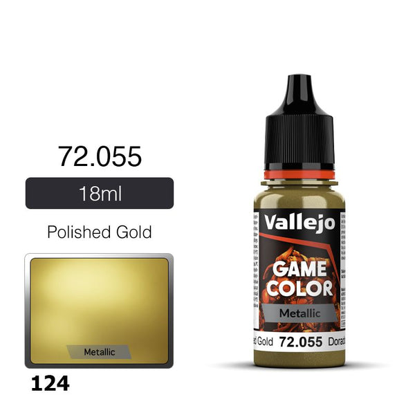 VAL72055 POLISHED GOLD