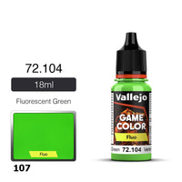 VAL72104 FLUORESCENT GREEN