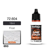 VAL72604 GAME COLOUR SPECIAL FX FROST 18ML