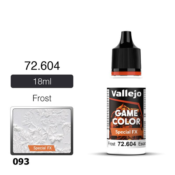 VAL72604 GAME COLOUR SPECIAL FX FROST 18ML