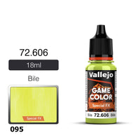 VAL72606 GAME COLOUR SPECIAL FX BILE 18ML