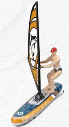 HC811 R/C RTR SAILBOARD