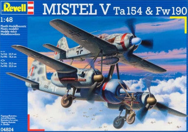 REV04824 1/48 REVELL MISTEL V TA154 & FW190