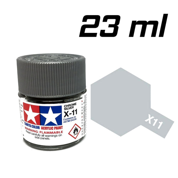 TAMX11 CHROME SILVER  23ML