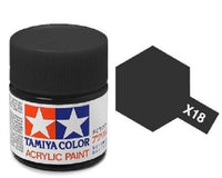 TAMX18 SEMI GLOSS BLACK 23ML