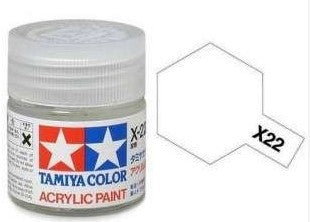 TAMX22 GLOSS CLEAR 23ML