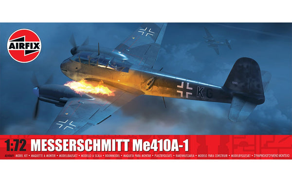 AIR04069 1/72 MESSERSCHMITT ME410A-1
