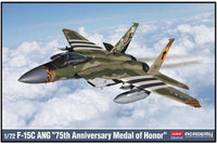 ACA12582 1/72 F-15C ANG 75th ANNIVERSARY MOH