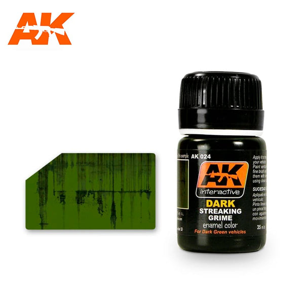 AK024 AK Interactive DARK STREAKING GRIME 35ML