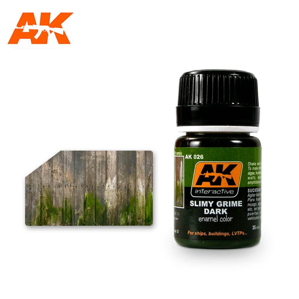 AK026 AK Interactive SLIMY GRIME DARK 35ML