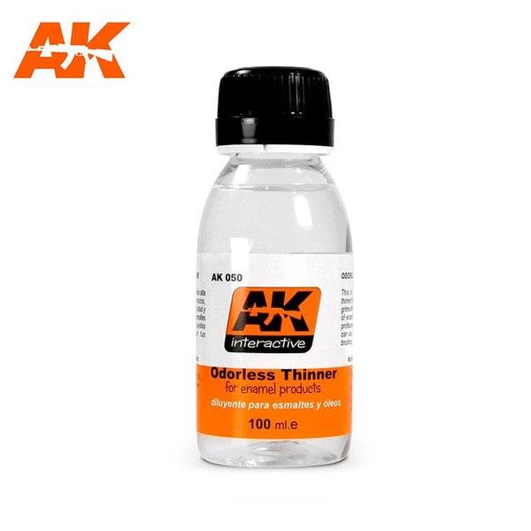 AK050 AK INTERACTIVE ODORLESS ENAMEL THINNER 100ML