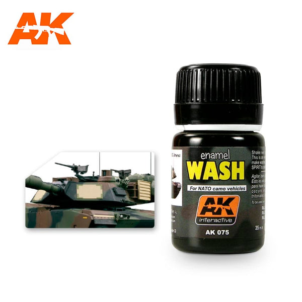 AK075 AK INTERACTIVE NATO CAMO VEHICLES WASH 35ML
