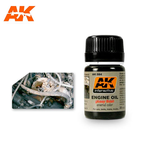 AK084 AK Interactive ENGINE OIL 35ML