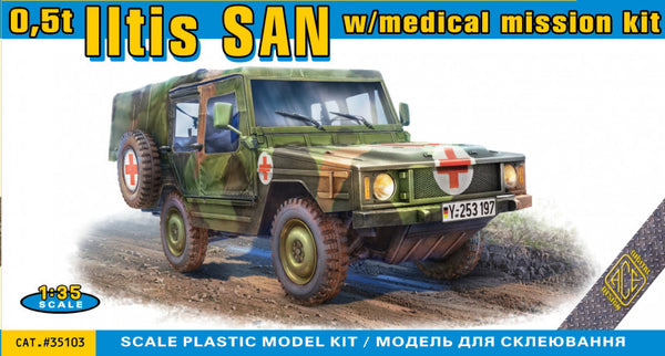 ACE35103 1/35 ILTIS SAN
