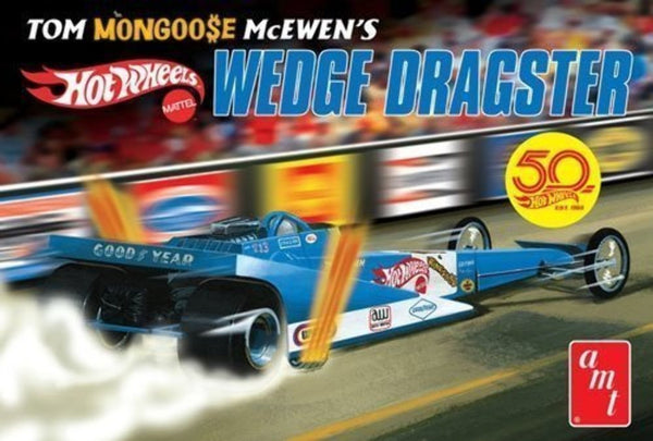 AMT1069 1/25 TOM MONGOOSE MCEWEN'S WEDGE DRAGSTER