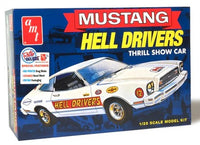 AMT1475 1/25 MUSTANG HELL DRIVERS THRILL SHOW CAR