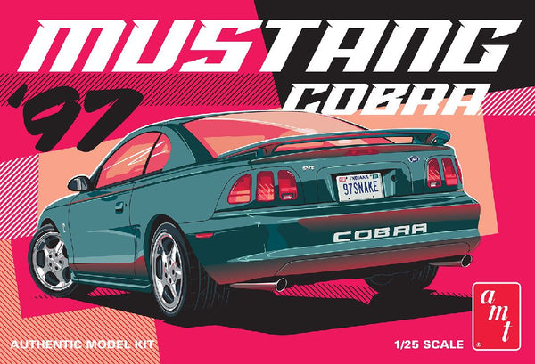 AMT1494 1/25 1997 MUSTANG COBRA
