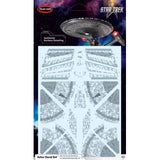 PLMKA058 STAR TREK STRANGE NEW WORLDS USS Enterprise Aztec Decals, (POL999) 1/1000