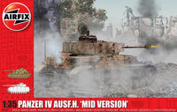 AIR1351 1/35 PANZER IV AUSF H MID