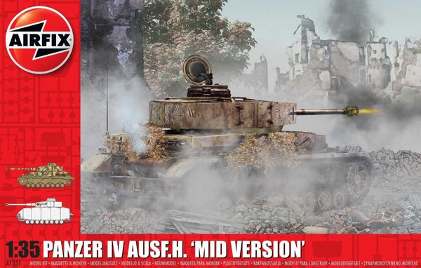 AIR1351 1/35 PANZER IV AUSF H MID