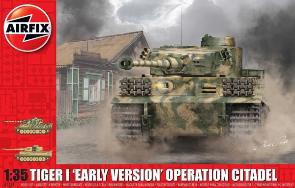 AIR1354 1/35 TIGER 1 EARLY VERSION OPERATION CITADEL