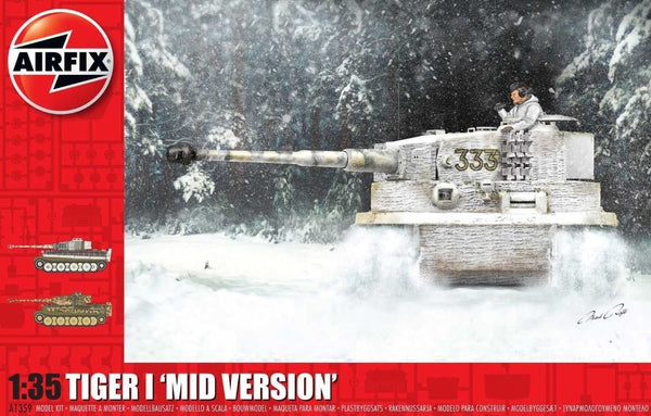 AIR1359 1/35 TIGER 1 MID VERSION