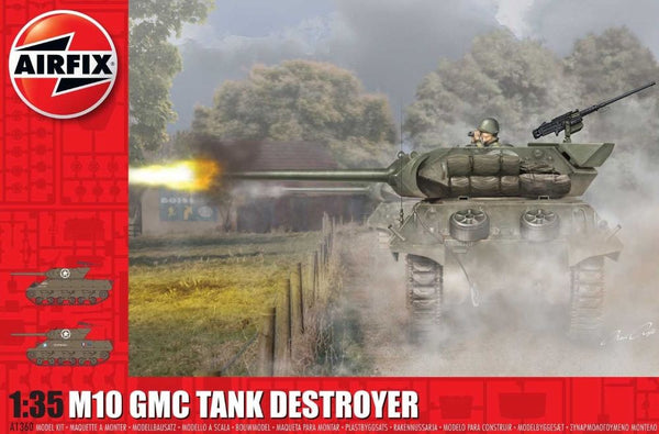 AIR1360 1/35 M10 GMC TANK DESTROYER