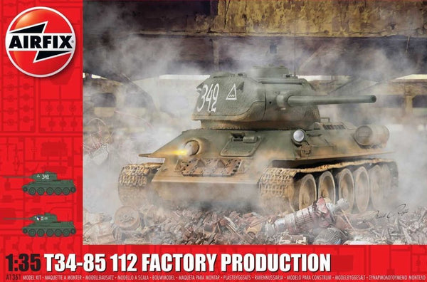AIR1361 1/35 T34-85 112 FACTORY PRODUCTION