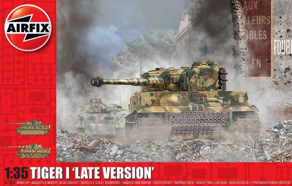 AIR1364 1/35 TIGER 1 LATE VERSION