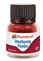 HUMAV0006 WEATHERING POWDER IRON OXIDE 28ML