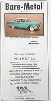 BMF011 MATTE ALUMINUM FOIL